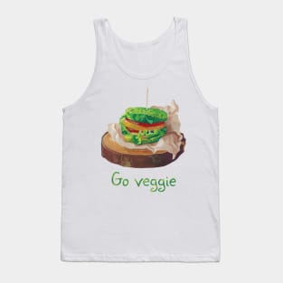 Go veggie! Tank Top